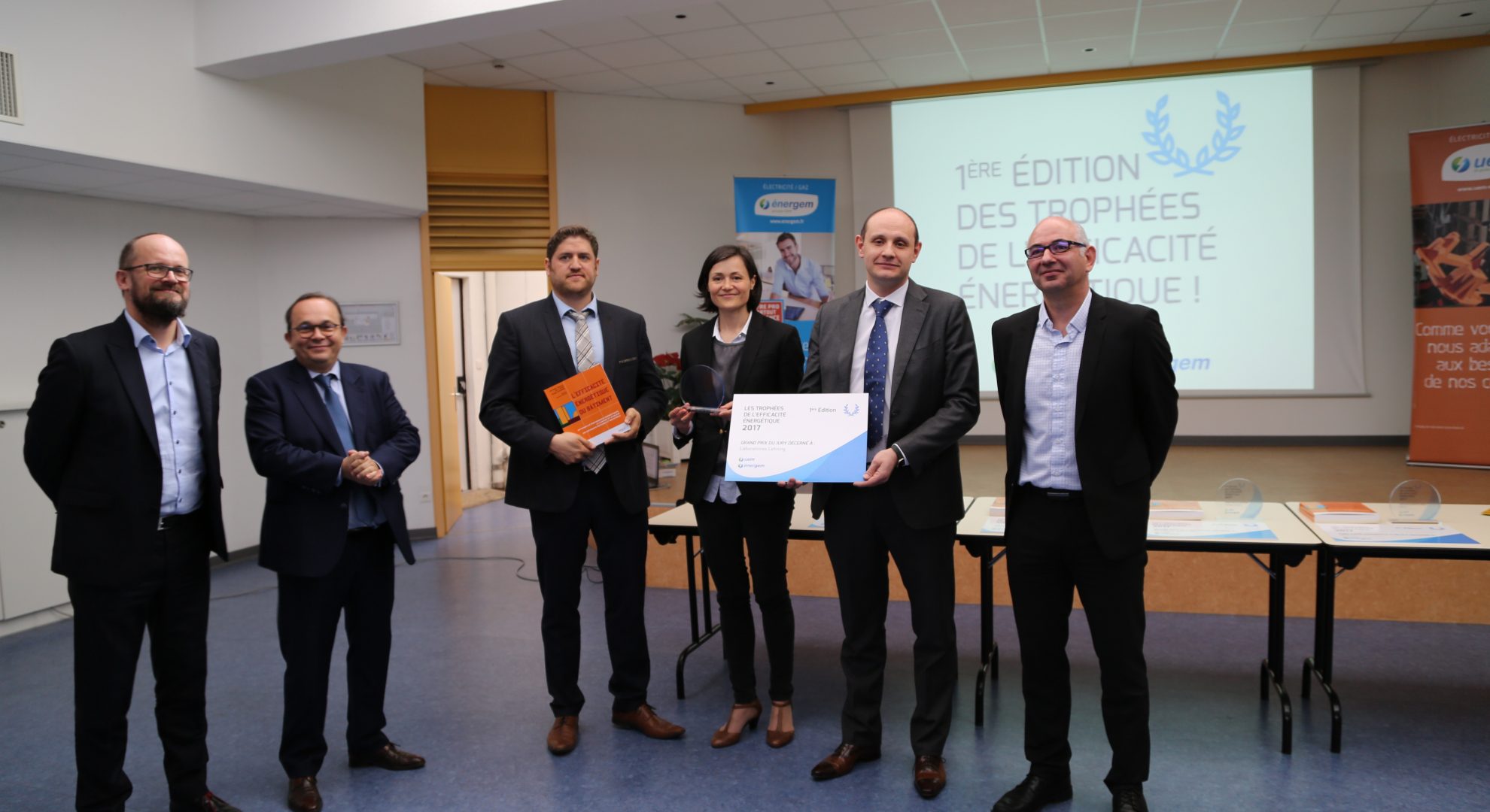 trophée de l'efficacité énergétique 2017 énergem UEM Metz